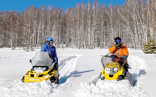 雪地摩托车旅游保险