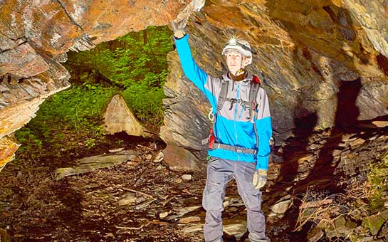 Seguro de viaje para la espeleología